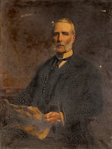 Portræt af John Hall