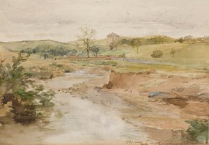 Det Gamle Slot af Thomas Faed