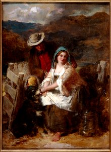 For ung til at blive gift, 1869