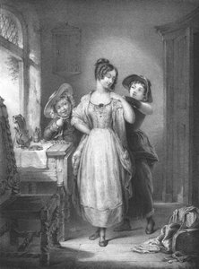 Forberedelse til 1. maj 1830 af Thomas Fairland