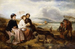 Ved havet, 1877