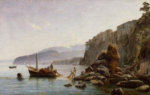 Fiskere ved Sorrento