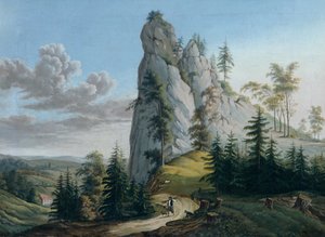 Fra Tistedalen af Thomas Fearnley