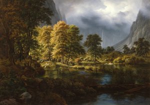 Jagten nær Königssee