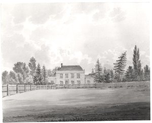 Et georgisk hus af Thomas Fisher
