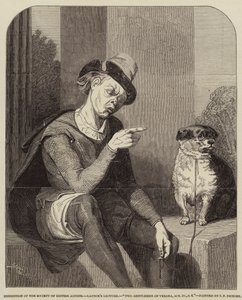Launces foredrag, Two Gentlemen of Verona, akt IV, scene 4