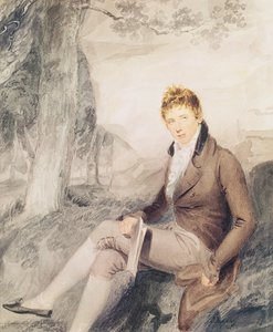 Portræt af Henry John Temple (1784-1865) 3. Viscount Palmerston, 1802