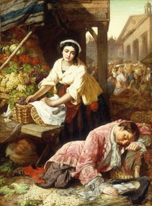 Den nødstedte digter, 1866