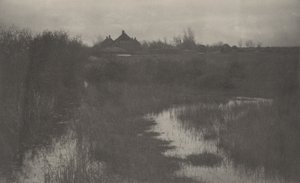 Randen af marsken,1886 (foto)