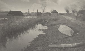 Mellem land og vand,1886 (foto)
