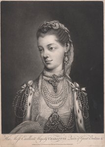 Hendes mest fremragende majestæt Charlotte, dronning af Storbritannien