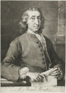 Thomas Wright af Thomas Frye