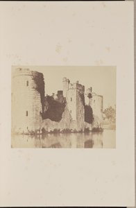 Bodiam Castle, Sussex, set fra sydøst af Thomas G. Mackinlay