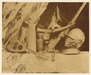 Studie til et billede af Thomas G. Mackinlay