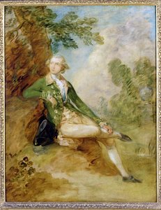 Edward Augustus, hertug af Kent, ca. 1787 af Thomas Gainsborough