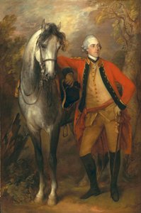 Edward, Viscout Ligonier, 1770 af Thomas Gainsborough
