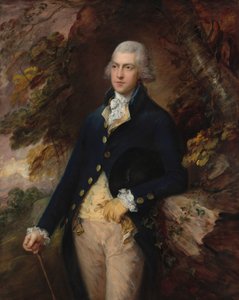 Francis Basset, Lord de Dunstanville af Thomas Gainsborough
