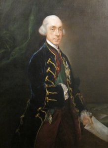 Francis Greville, 1. jarl af Warwick af Thomas Gainsborough