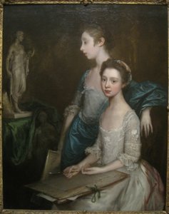 Fransk:  Portrait des filles de l