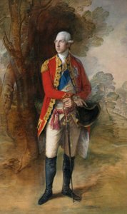 HKH William Henry af Thomas Gainsborough