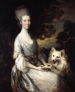 Jane, Lady Whichcote af Thomas Gainsborough