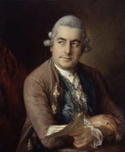 Johann Christian Bach af Thomas Gainsborough