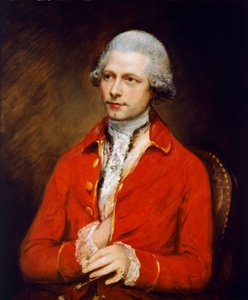 John Joseph Merlin af Thomas Gainsborough