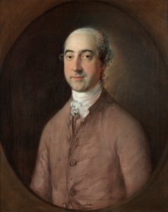 John Pigott, ca. 1780 (olie på lærred) af Thomas Gainsborough