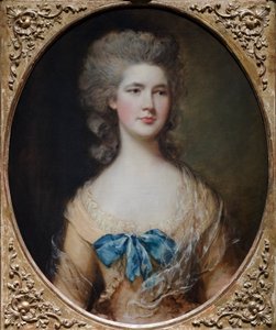 Miss Philadelphia Rowley, ca. 1783 (olie på lærred) af Thomas Gainsborough