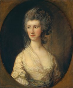 Mrs. John Taylor af Thomas Gainsborough