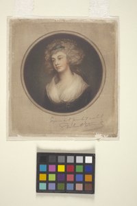 Præstens datter (blæk) af Thomas Gainsborough
