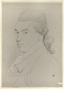 Portrætbuste af en mand af Thomas Gainsborough
