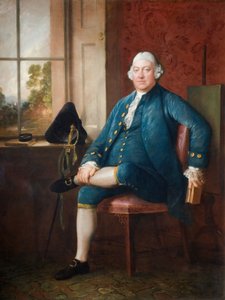 Portræt af Matthew Hale 1728-86, 1763. af Thomas Gainsborough