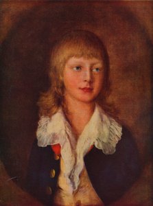 Portræt af Adolphus, hertug af Cambridge, iført Windsor-uniformen, 1700-tallet af Thomas Gainsborough