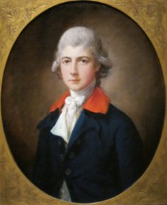 Portræt af John Dawnay, 5. viscount Downe af Thomas Gainsborough