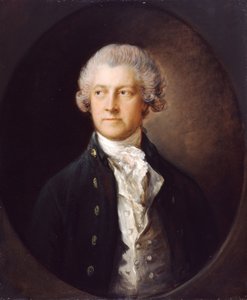Portræt af Lewis Bagot, biskop af Bristol 1740-1802. af Thomas Gainsborough