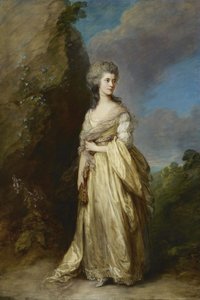 Portræt af fru Peter William Baker