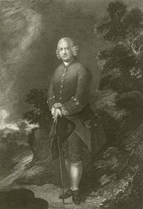 Portræt af Ralphe Schomberg af Thomas Gainsborough