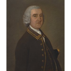 Portræt af Richard Lowndes af Thomas Gainsborough