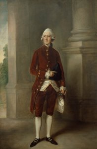 Portræt af Sir Charles Gould af Thomas Gainsborough