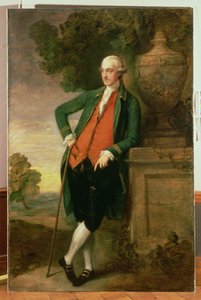 Portræt af Sir Harbord Harbord. Bt. Mp., 1783