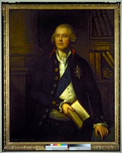 Portræt af markisen af Buckingham af Thomas Gainsborough