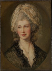 Dronning Charlotte af Thomas Gainsborough