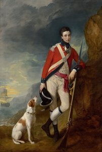 Richard St George Mansergh-St George af Thomas Gainsborough