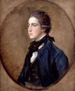 Samuel Linley af Thomas Gainsborough
