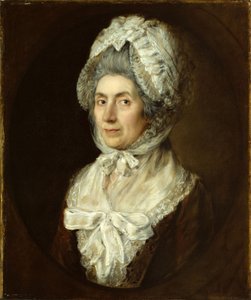 Sarah Dupont af Thomas Gainsborough