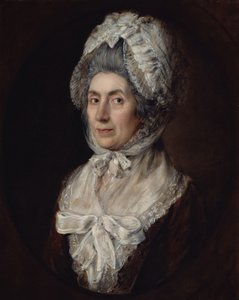 Sarah Dupont, ca. 1777-1779. af Thomas Gainsborough