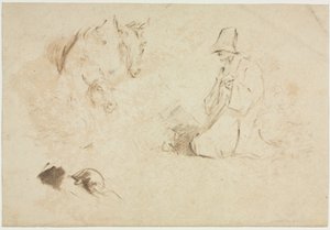 Skitser: Figurer og Dyr af Thomas Gainsborough