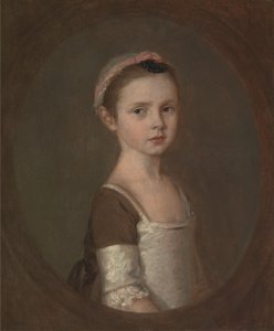 Miss Susanna Gardiner (1752-1818) af Thomas Gainsborough