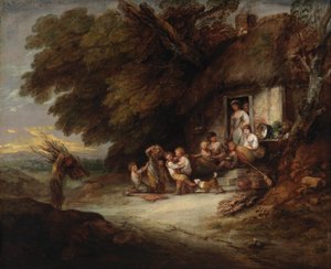 Sommerdøren af Thomas Gainsborough